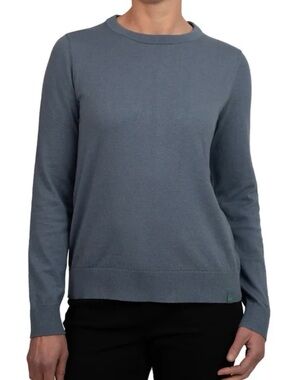 Women’s Small United Colours of Benetton Crewneck Sweater - Blue